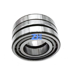 la rangée de double de 385A-90208 385A/90208 la taille standard de cage en acier du roulement à rouleaux coniques 50.8*96.8375*21.00072mm