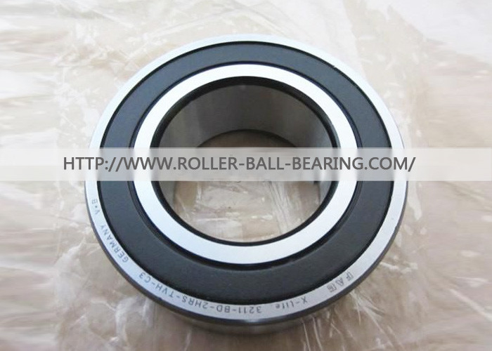 Roulement à billes 3211-BD-XL-TVH 3211-BD-XL-TVH-C3 de contact angulaire de rangée du double 3211BD