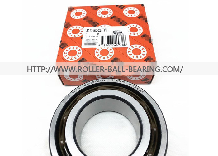 Roulement à billes 3211-BD-XL-TVH 3211-BD-XL-TVH-C3 de contact angulaire de rangée du double 3211BD