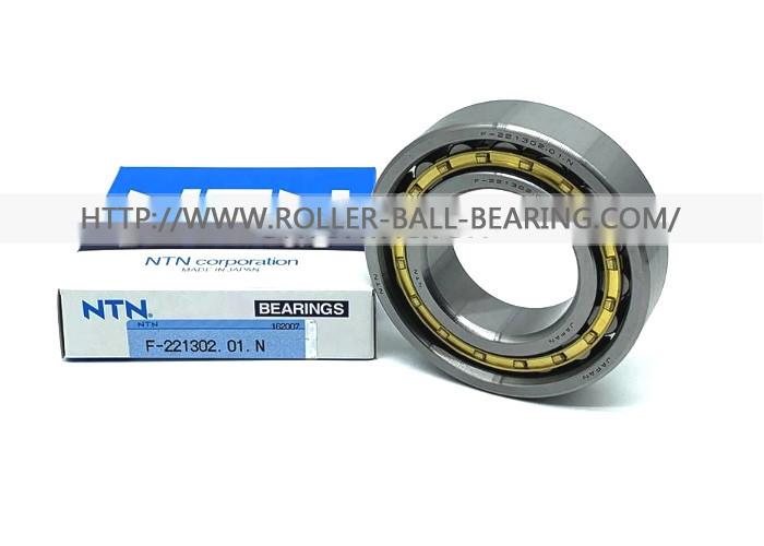Roulements à rouleaux cylindrique de F-221302.01.N NTN F-221302 F 221302 1 55x104x27 millimètre