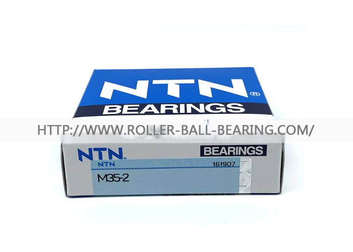 Taille cylindrique 35x90x23 des roulements à rouleaux de NTN M35-2 M35-2A M35-A