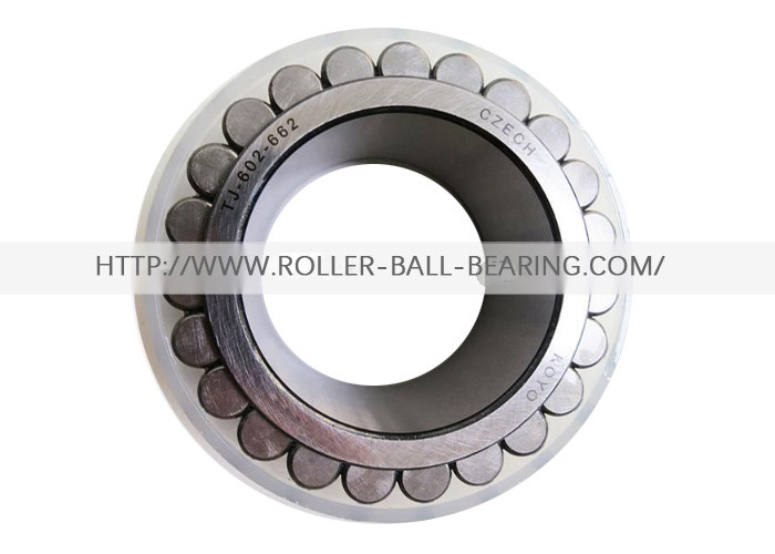 TJ602-662 KOYO Cylindrical Roller Bearing TJ602-662 pour le réducteur TJ-602-662 de vitesse