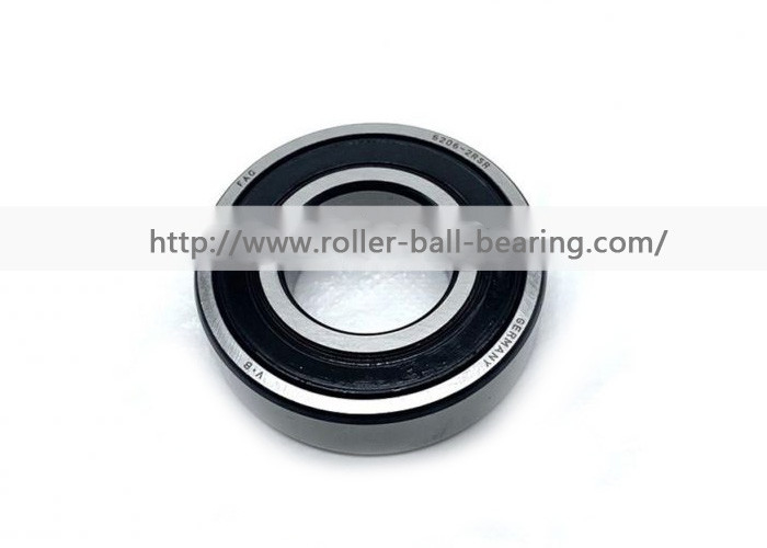 Roulement à billes 6206-2RS 6206-2RSR 6206-2RSR.C3 de la cannelure 2RS profonde de la SÈCHE 6206