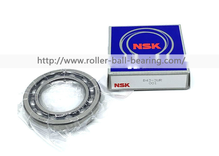 B43-4UR NSK des véhicules à moteur soutenant le roulement à billes de cannelure profonde de B43-4UR 43x87x19.5B43-4
