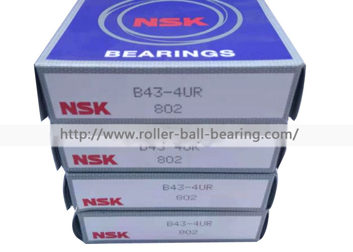 B43-4UR NSK des véhicules à moteur soutenant le roulement à billes de cannelure profonde de B43-4UR 43x87x19.5B43-4
