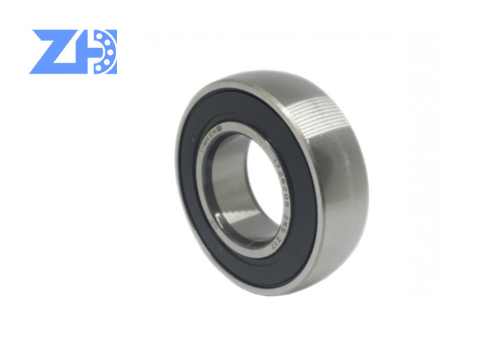 Type ennuyé cylindrique bloc d'oreiller roulement 2RS à billes roulement à billes 1726205 d'insertion