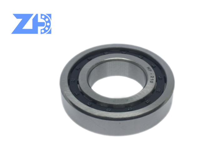 Taille cylindrique du roulement à rouleaux NF210 utilisation d'Electromotor de 50*90*20 millimètres pour l'incidence