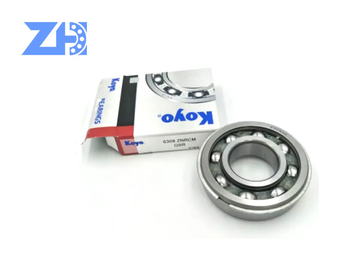Roulement à billes 308NR ZNR C3Deep Groove 308NR C3 avec rainure de circlip et circlip