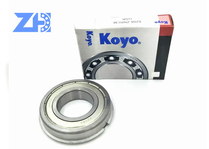 Roulement à billes de marque japonaise 6207 NR ZNR C3 portant 6207NR 6207ZNR boule à gorge profonde