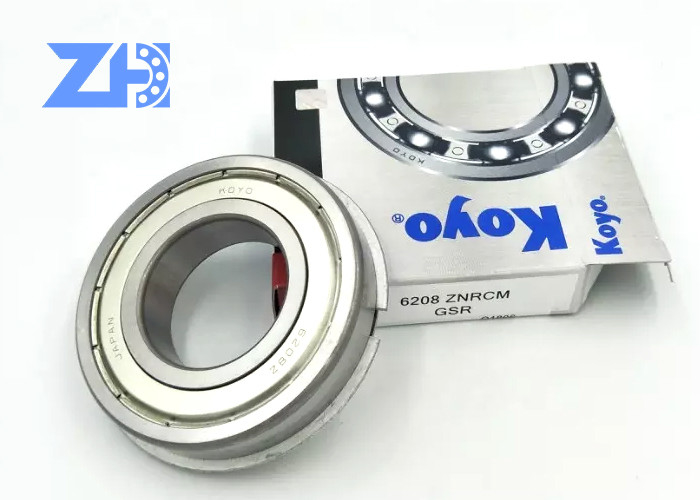Roulement à billes 6208 NR ZNR C3 6208 NR ZNR Z ZZ 2Z RS 2RS C3 du Japon