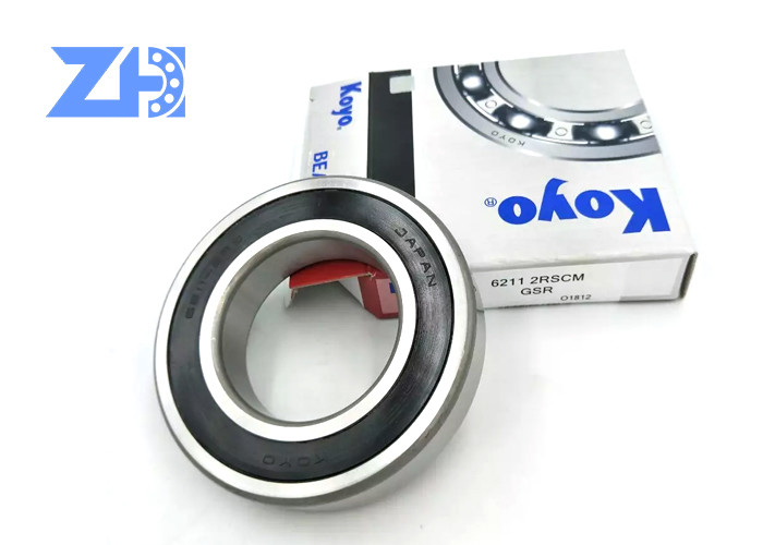 6211-RS Roulement à billes à gorge profonde 6211-2RS 55x100x21 6211RS 6211 2RS 6211 RS