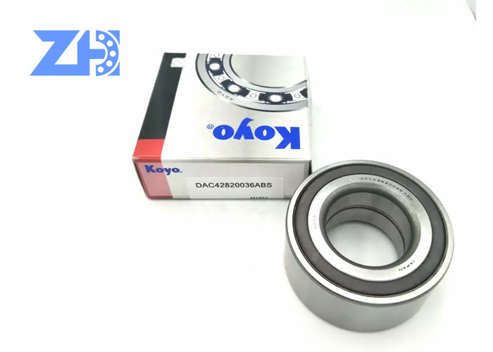 42820036 boule profonde automatique de cannelure de la taille 42x82x36mm de Front DAC Series Wheel Hub Bearings