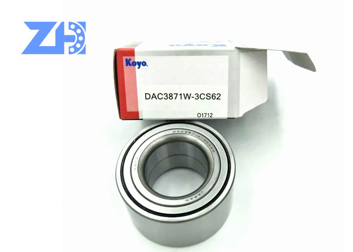 Hub de KOYO NSK soutenant DAC3871W-3CS62, roulement à billes d'oreiller de la taille 38*71*39mm