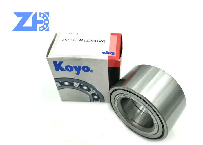 Hub de KOYO NSK soutenant DAC3871W-3CS62, roulement à billes d'oreiller de la taille 38*71*39mm