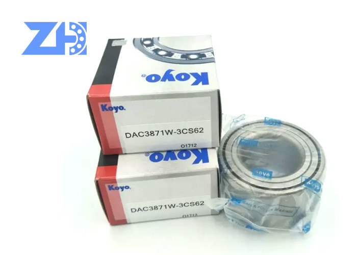 Hub de KOYO NSK soutenant DAC3871W-3CS62, roulement à billes d'oreiller de la taille 38*71*39mm