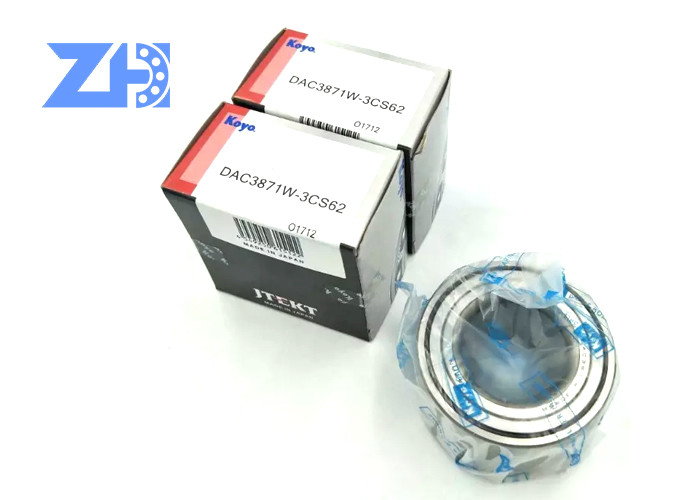 Hub de KOYO NSK soutenant DAC3871W-3CS62, roulement à billes d'oreiller de la taille 38*71*39mm