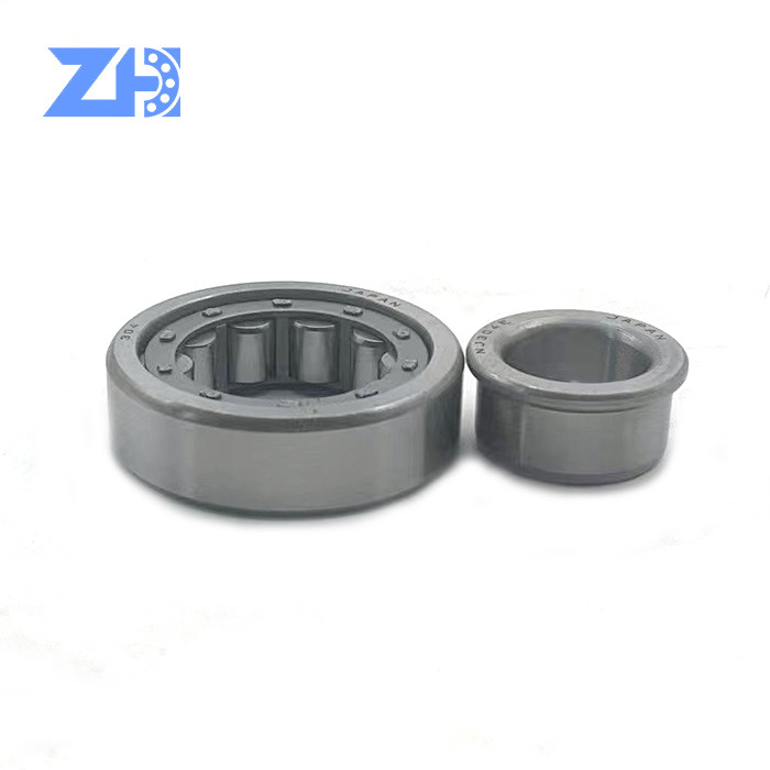 Taille cylindrique 70*125*24mm du roulement à rouleaux de Gcr15 P4 NU304 NU304E NU304M NJ304 NJ304E