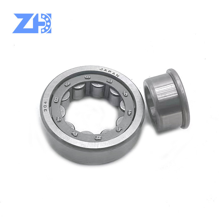 Taille cylindrique 70*125*24mm du roulement à rouleaux de Gcr15 P4 NU304 NU304E NU304M NJ304 NJ304E