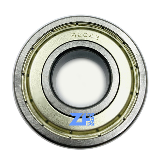 Roulement à billes radial de cannelure du LEVIER 6204 6204LLU 6204 Z 62042Z 6204ZN 6204N 6204 CHROME STEELDeep de QUALITÉ de P0 P6 P5 P4 P3