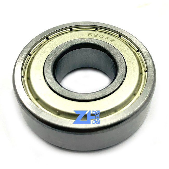 Roulement à billes radial de cannelure du LEVIER 6204 6204LLU 6204 Z 62042Z 6204ZN 6204N 6204 CHROME STEELDeep de QUALITÉ de P0 P6 P5 P4 P3