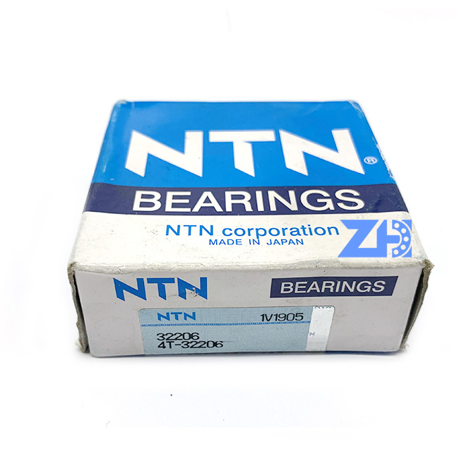 32206 ROULEMENT À ROULEAUX de TAQUEUR d'ACIER AU CHROME de la QUALITÉ ANK de 32206D 32206P6X 3206X2B 32206JR 32206DJRP0 P6 P5 P4 P3