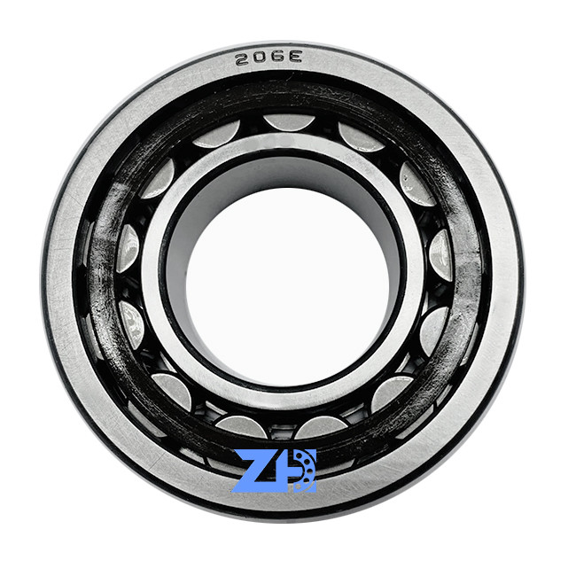 Roulement à rouleaux cylindrique de NJ206ET2X 30*62* 16 millimètres de grande vitesse de longue durée à faible bruit