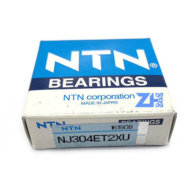 NIVEAU de qualité de P0 P06 P5 P3 20*52*15mm   NJ304 NJ304ET2XU    NJ304ET2XUP2RS CHROME   ACIER     Chandelle   Roulement à rouleaux
