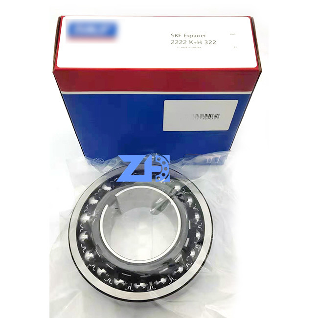 2222K+H322 222KH322 222K H322 W P4 P0 P1 P5 P6 P3   NIVEAU de qualité   CHROME   Roulement à rouleaux sphérique EN ACIER