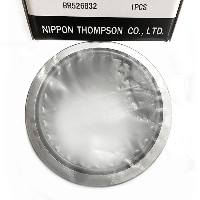 Long temps de service   CHROME   Excavatrice EN ACIER de roulement à rouleaux d'aiguille soutenant BR526832 526832W 526832JQ 526832RS