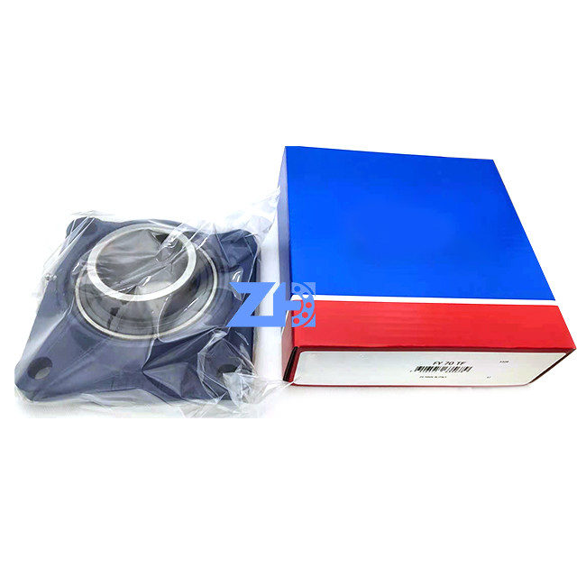 Roulement à billes FY70TF FY70TFW FY70TFJ2Q FY70TFRS 70*50.5*70.3 d'oreiller d'acier au chrome pour le vélo de moteur