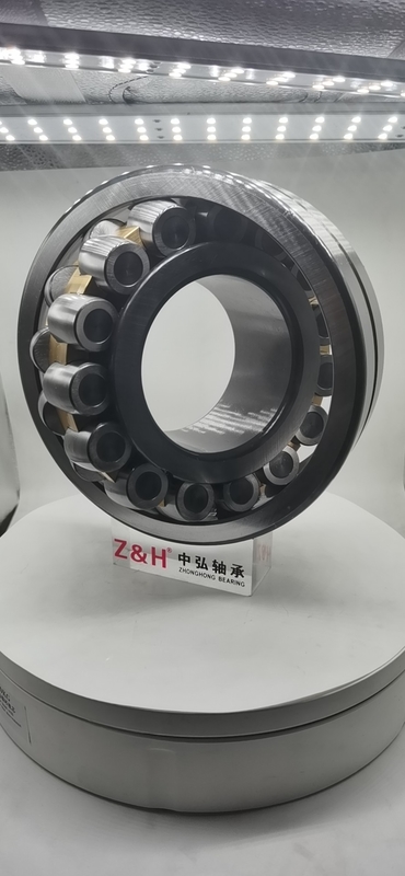 Cage en acier emboutie 100*215*73mm de roulement à rouleaux de rangée du double 22320CA en vente