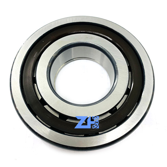 Roulement à rouleaux cylindrique de rangée simple de NUP308ET2XU pour la taille 40*90*23mm de la pompe K3V112 hydraulique