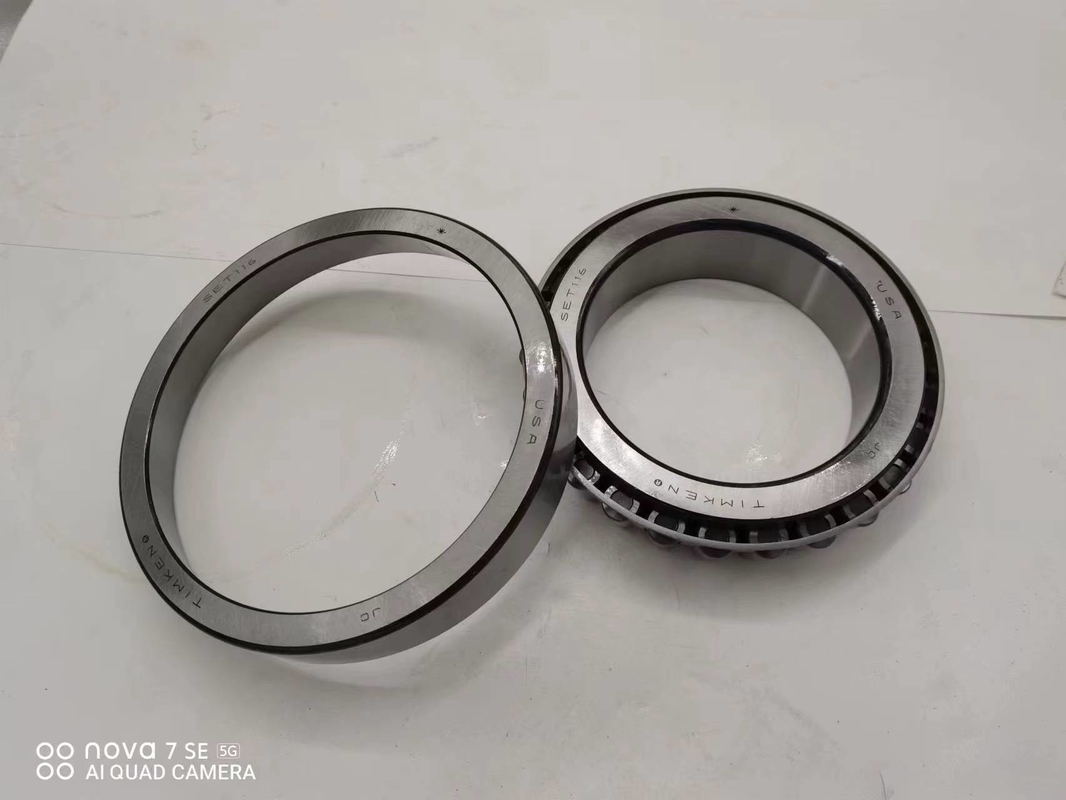 74550-74850 74550/74850 rangée simple de roulement à rouleaux coniques séparent la longue durée 139.7*215.9*47.625mm