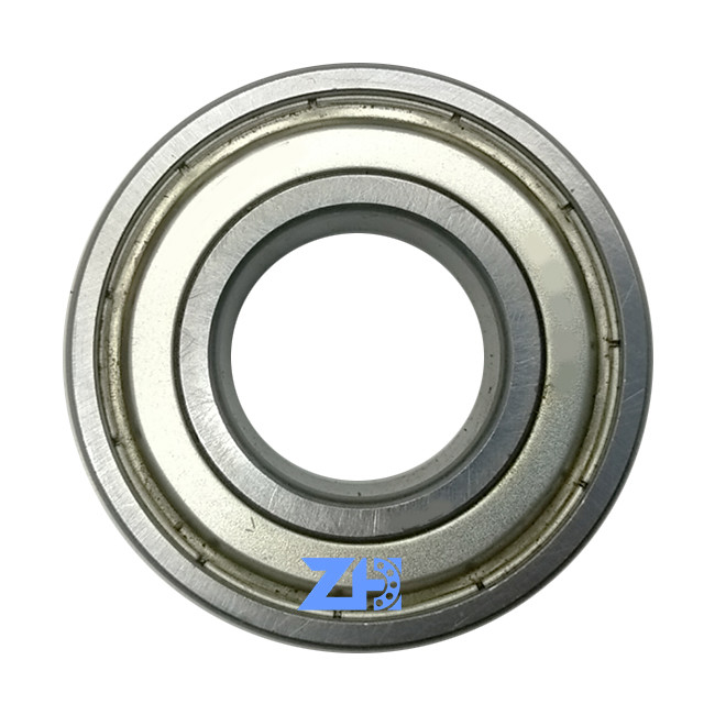 matériel radial d'ACIER AU CHROME roulement à billes 6004ZZ 6004RS 6004-2Z 6004-2RS de cannelure profonde de 20*42*12mm