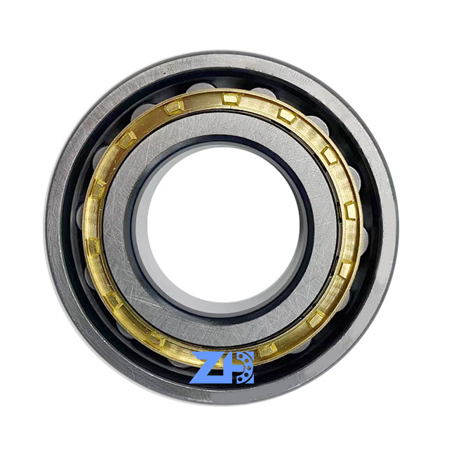 Le roulement à rouleaux cylindrique de N206ECM 30*62*16mm la capacité de chargement est les incidences plus fortement qu'ordinaires presque de 15%
