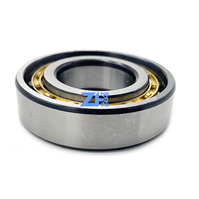 Roulements à rouleaux cylindrique de N206ECM RN206ECM de rangée simple séparable cylindrique du roulement à rouleaux 30*62*16mm