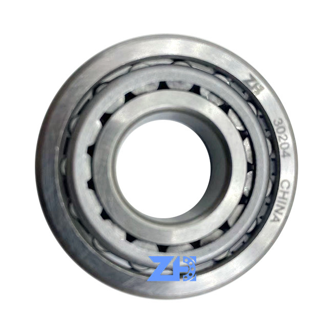 La rangée 30204 simple les roulements à rouleaux coniques le gigaoctet Gcr15 soutenant 20*47*15.25mm en acier