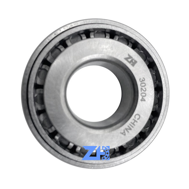 La rangée 30204 simple les roulements à rouleaux coniques le gigaoctet Gcr15 soutenant 20*47*15.25mm en acier