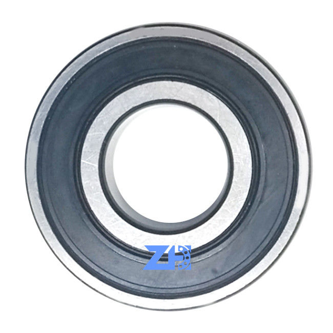 ACIER AU CHROME profond de haute qualité 17*40*12mm roulement à billes 6203-2rs 6203RS 6203ZZ de cannelure