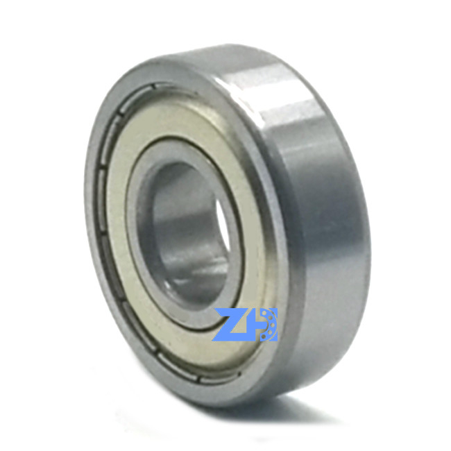 Roulement à billes de cannelure profonde du long temps de service 20*52*15mm 6304ZZ 6304-2RS 6304C3     ACIER AU CHROME