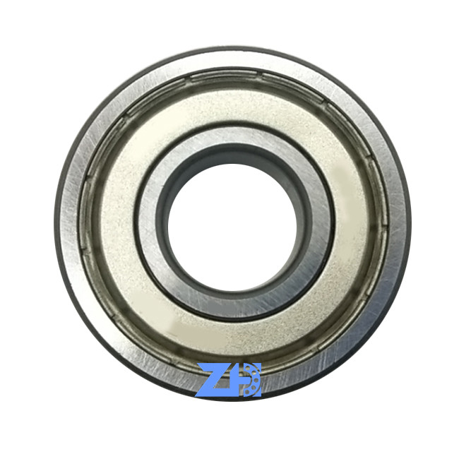 Roulement à billes de cannelure profonde du long temps de service 20*52*15mm 6304ZZ 6304-2RS 6304C3     ACIER AU CHROME