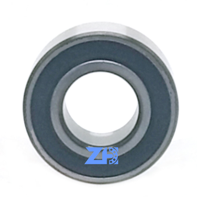 ACIER AU CHROME angulaire 25*52*20.6mm matériels des roulements à billes 3205-2RS 3205ZZ 3205C2 de contact