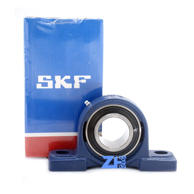 Unités externes roulement à billes de SY45FM Seat avec la norme de l'OIN intérieure étroite de Ring And Eccentric Locking Ring