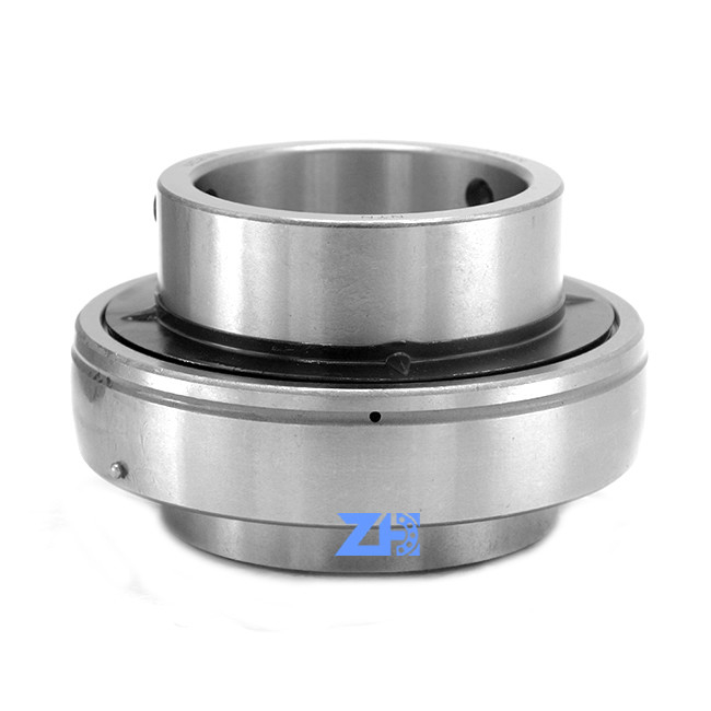 UC218 soutenant la rangée simple de joints standard de lubrification de norme du siège 88.9*160*96mm, située près des vis de ver