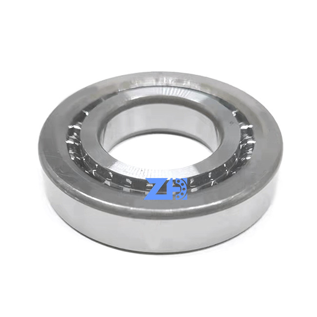 Cage en acier totale externe intérieure angulaire de la largeur 30mm du diamètre 72mm du diamètre de trou roulement à billes du contact 35TAC72 35mm