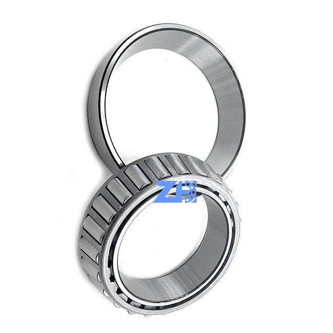 la rangée simple de 594/592A 594-592A le radial élevé de roulements à rouleaux coniques et la rangée simple de capacité de charge de cage axiale de tôle