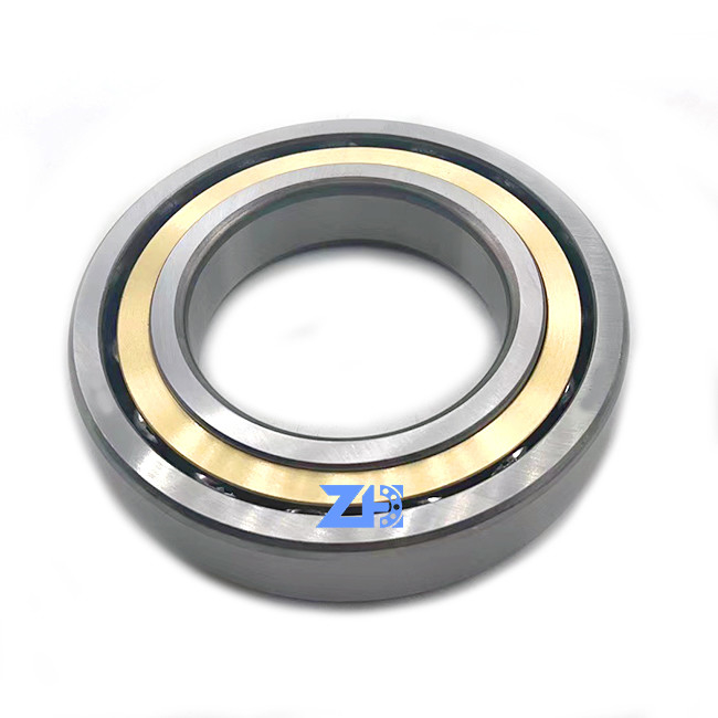 Longue durée angulaire roulement à billes roulement à billes 75*130*25mm de contact de rangée du double 7215ACM
