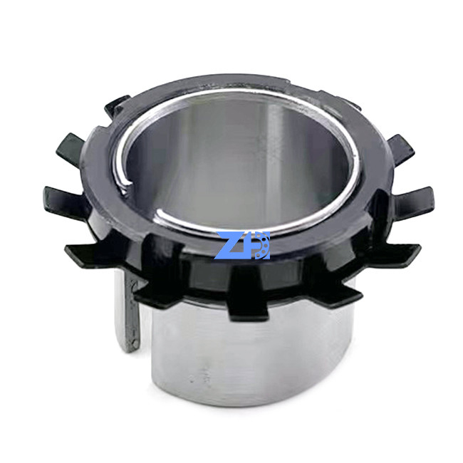 Roulement à rouleaux sphérique de 22208 K avec la fonction ennuyée conique de relubrication avec la douille H208 d'adaptateur