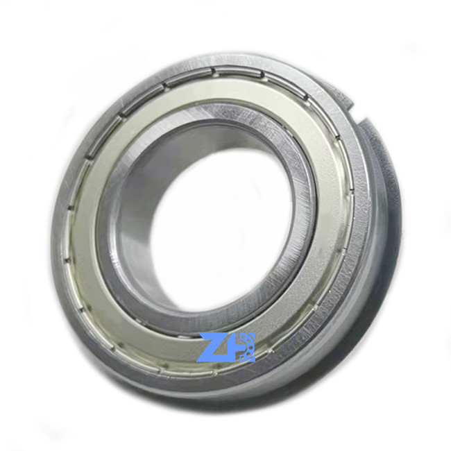 Cannelure profonde de rangée simple de BL209ZNR soutenant l'automobile de 45x85x19mm soutenant la longue durée de matériel d'acier au chrome