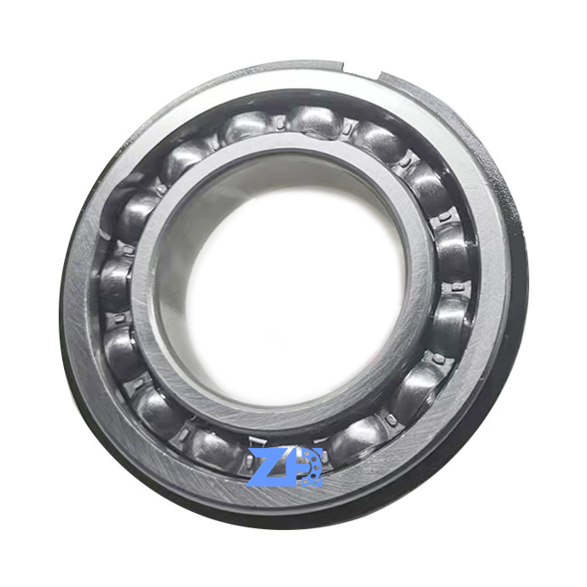 Cage en acier 55*100*21mm de rangée de BL211ZNR de cannelure de dégagement normal radial profond simple roulement à billes